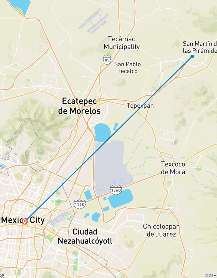 Jour des morts à Mexico circuit