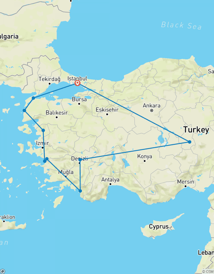 Amazing Turkey by Gulet Tour