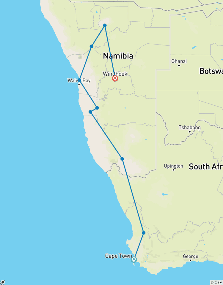Kaap naar Namibië - Grand Explorer-rondreis