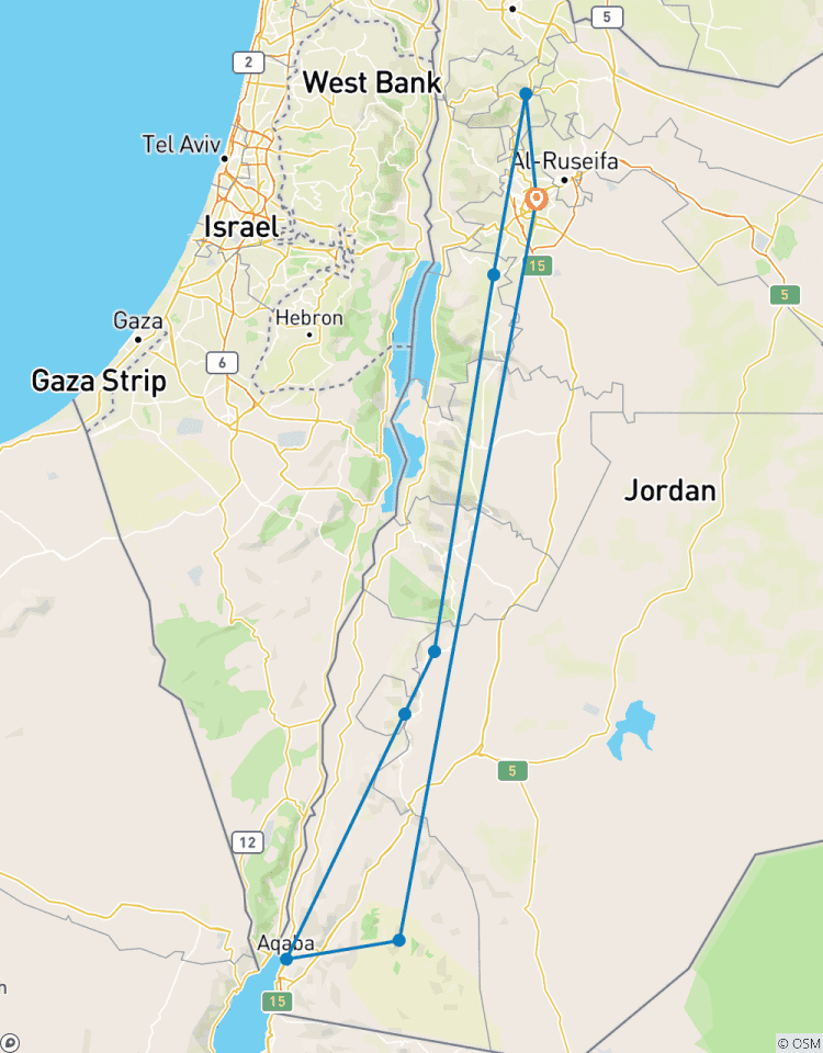 Jordan Discovery Tour