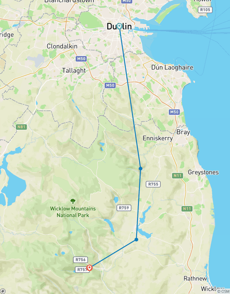 The Wicklow Way: Self Guided 4 Day Tour