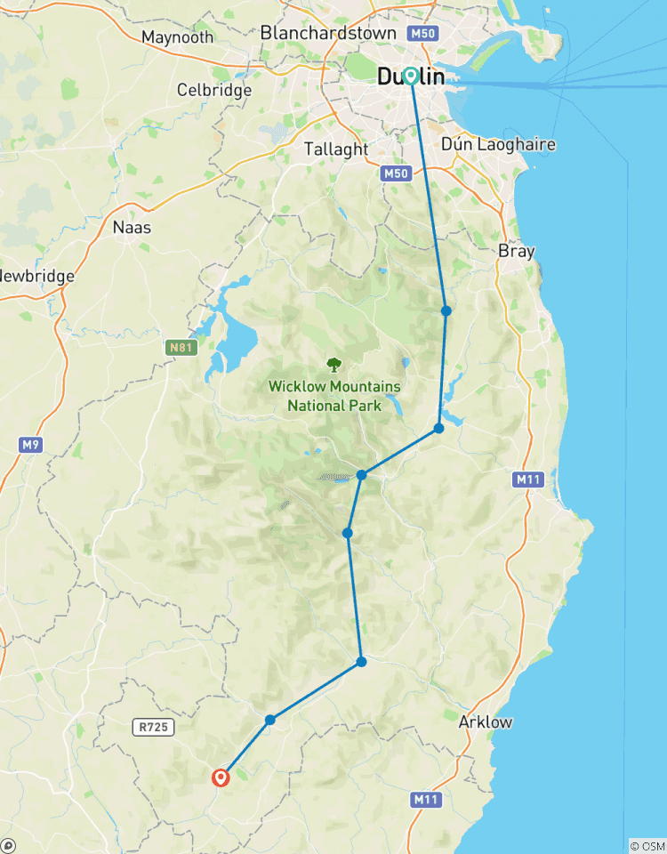 The Wicklow Way: Self Guided 8 Day Tour