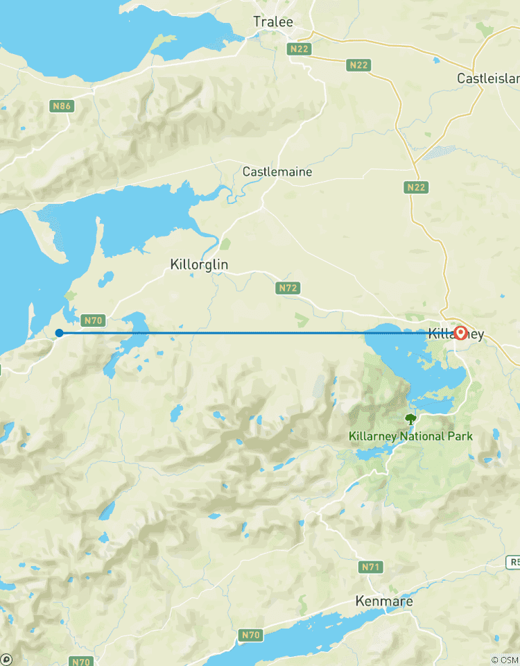 The Kerry Way - Self Guided 5 Days Tour
