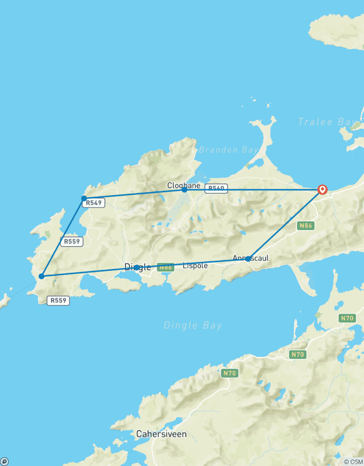 The Dingle Way - Self Guided Ireland 8 Day Tour