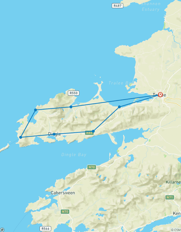 The Dingle Way - Self Guided Ireland 9 Day Tour