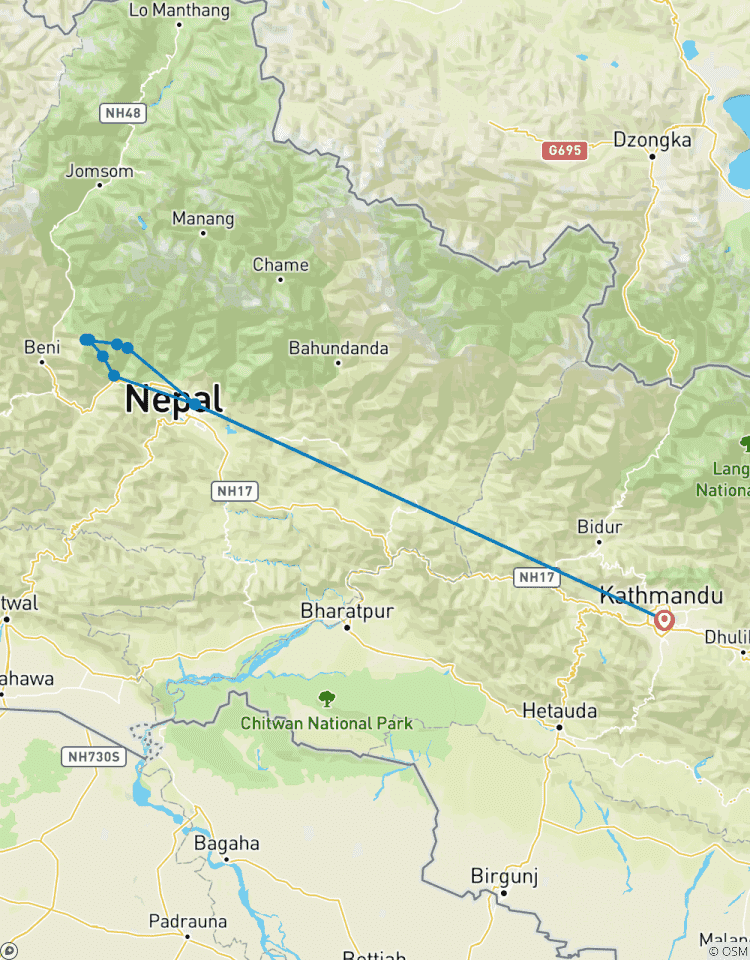 Circuito Senderismo Ghorepani Poon Hill
