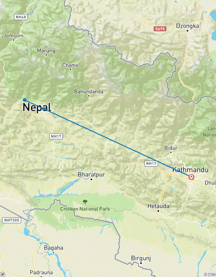Circuito Senderismo Mardi Himal