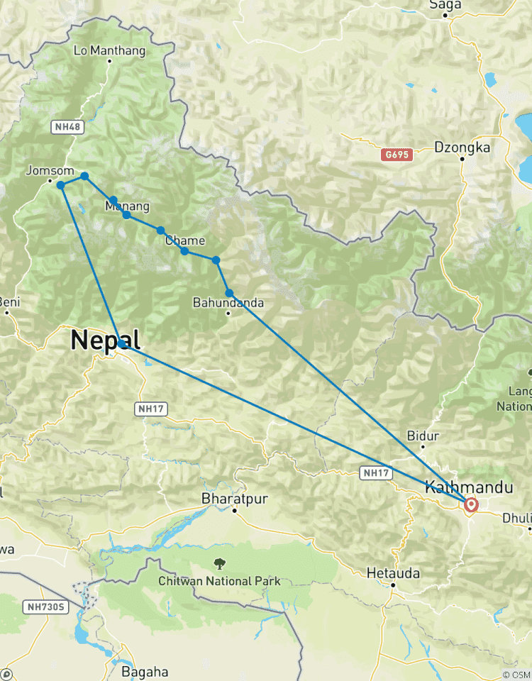 Circuito Circuito del Annapurna