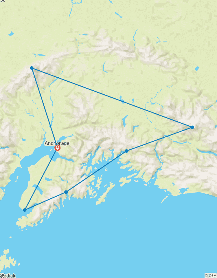 Aventure en Alaska - 20 jours circuit