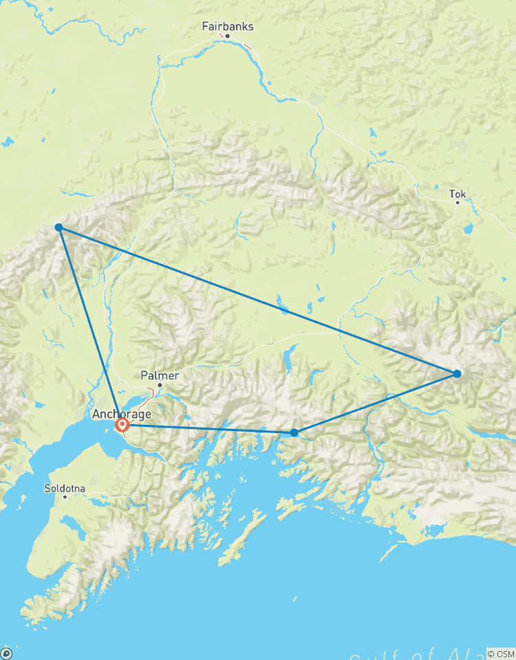 Expédition Denali en Alaska - 12 jours circuit