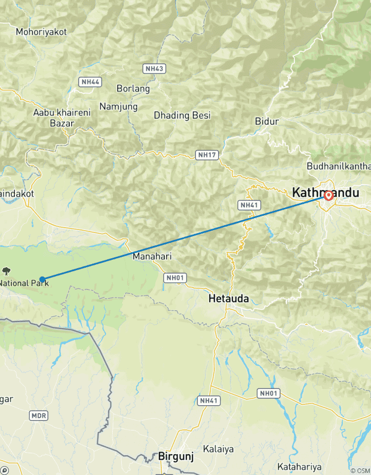 Circuito Parque Nacional de Chitwan