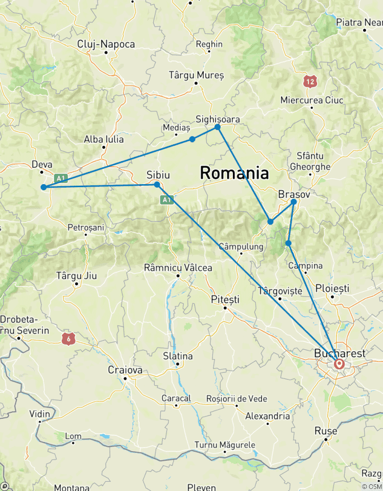 Halloween in Transylvania 2026 | 8 day tour and Halloween party at Dracula Castle Tour