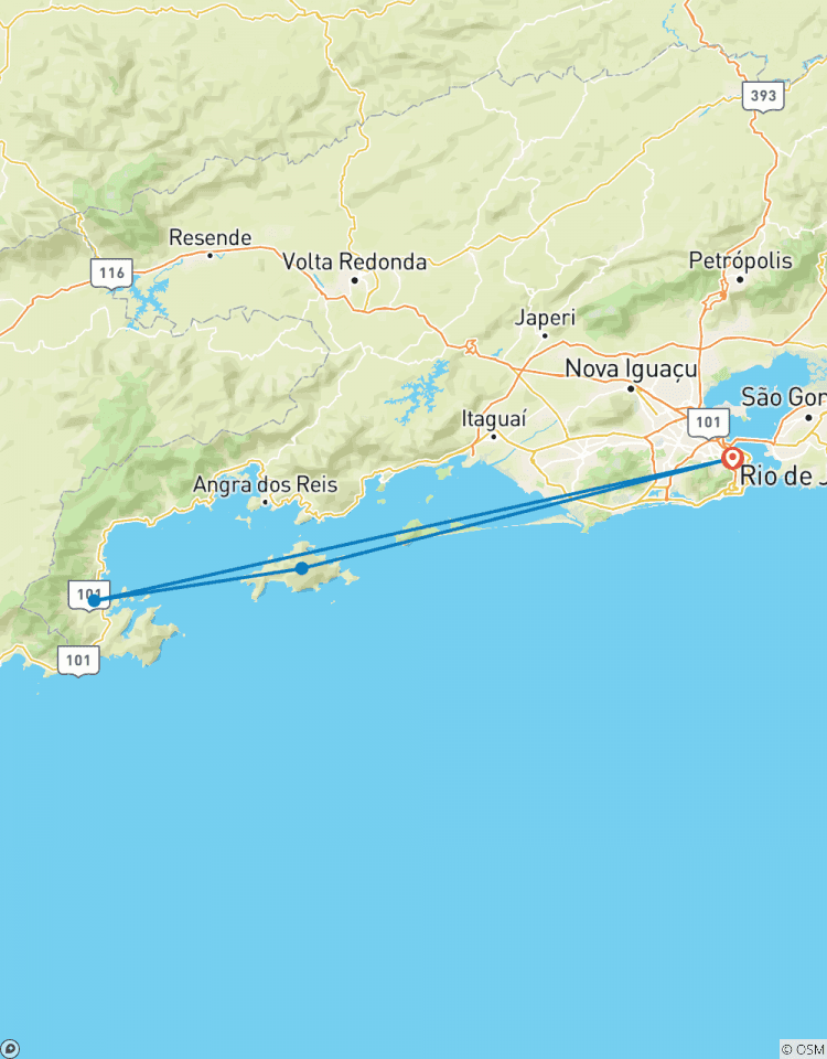 Rio State Package Tour