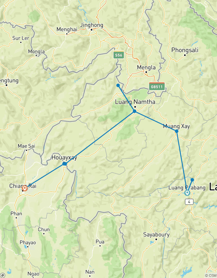 Off the Beaten Path Laos Tour 7-Day Tour