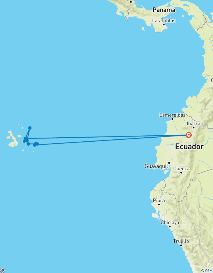 Galapagos Encounters - 7 days Tour