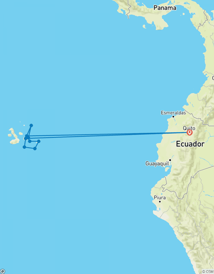 Ultimate Galapagos - 10 days Tour
