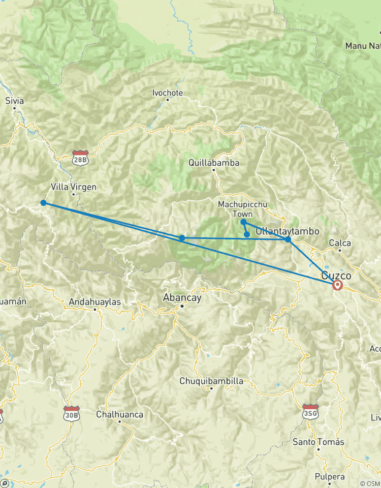 Circuito Excursión Cantera inca a Machu Picchu 3D/2N