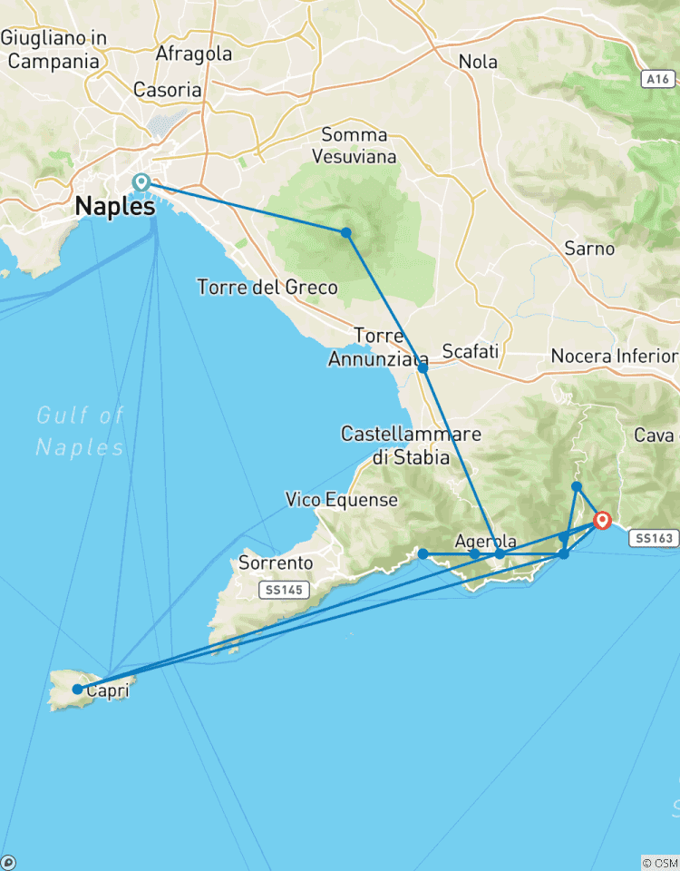 Amalfi Coast: Hike & Kayak Tour
