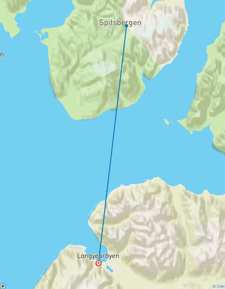 Au royaume des ours polaires circuit