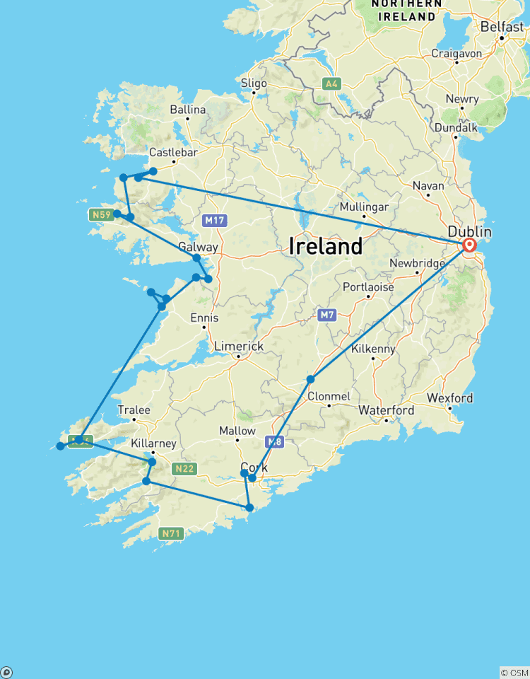 7-Day Great Atlantic Adventure Small Group Tour Tour