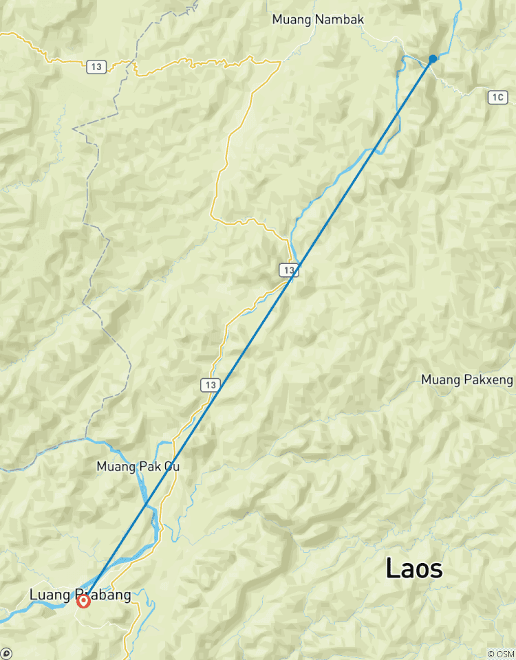 Nord du Laos : Conservation de la faune, permaculture et pratique de la méditation avec des moines circuit
