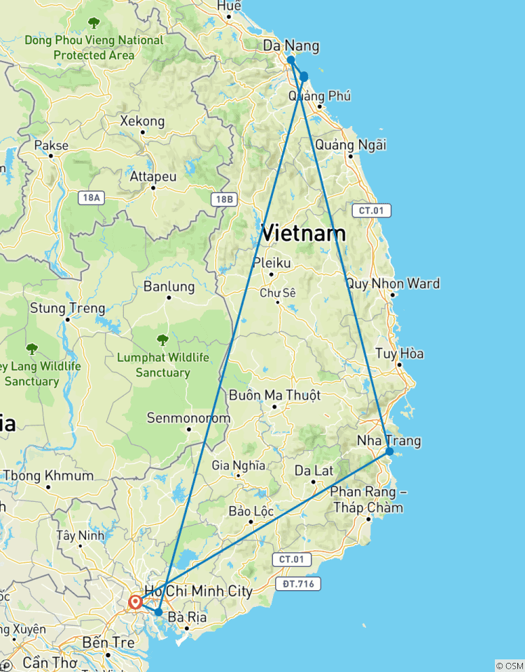 Vietnam - 10 jours d\'excursion culinaire et de plage circuit