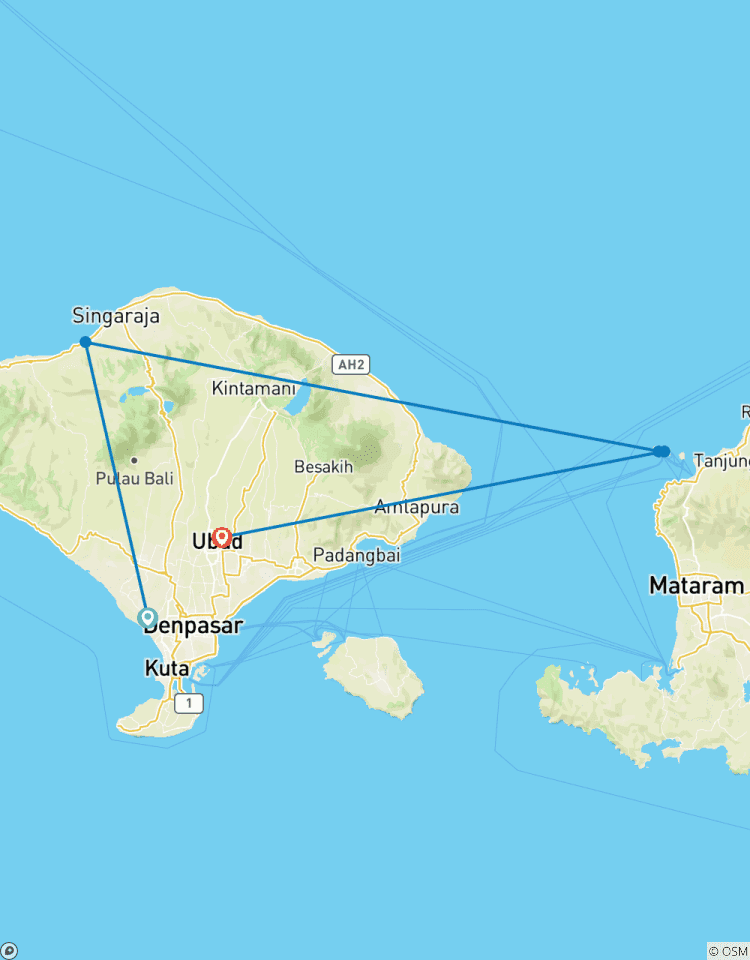Circuito Bali Intro 12 días