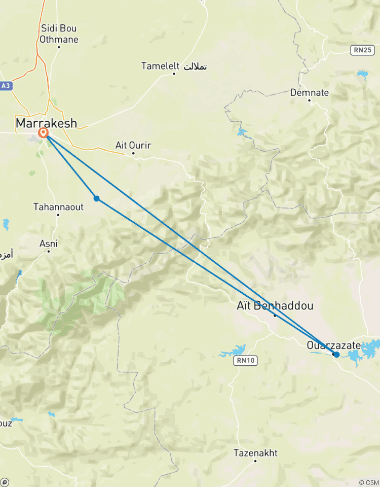 3 jours de Trek sur le plateau de Yagour circuit