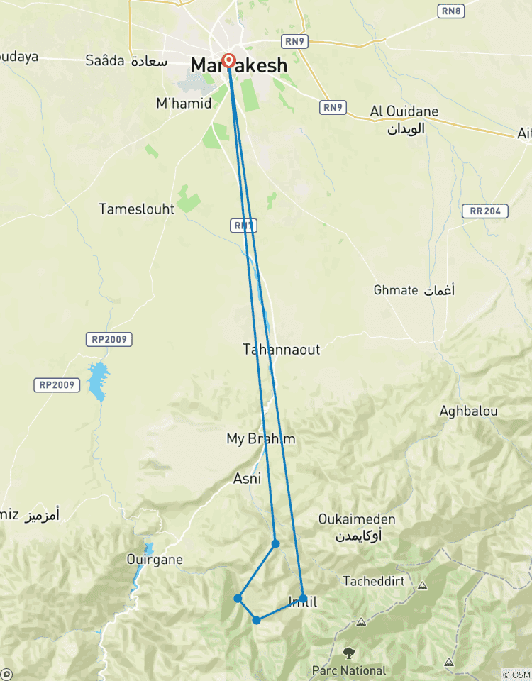 Voyage en famille au Maroc circuit