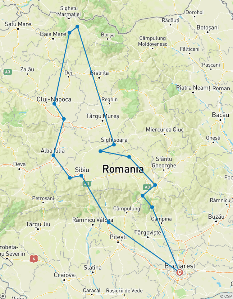 Classic Romania Tour (small group) Tour