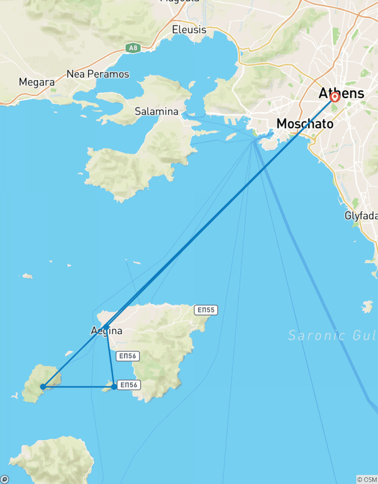 3 jours d\'aventure en voilier vers les îles Saroniques ! circuit
