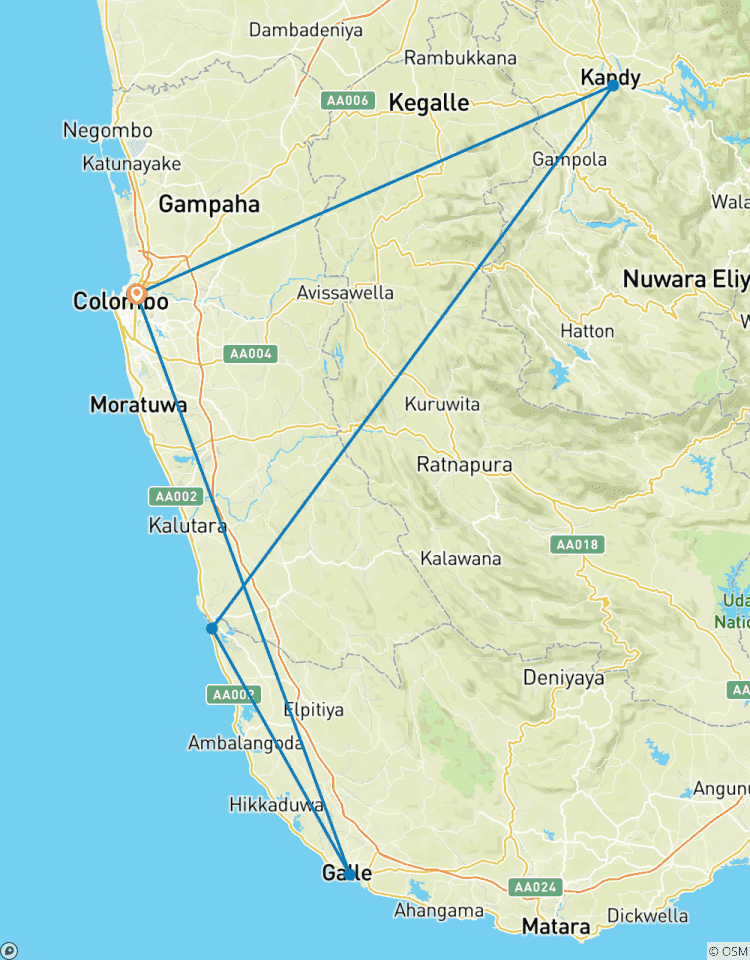 Fascinant Sri Lanka circuit