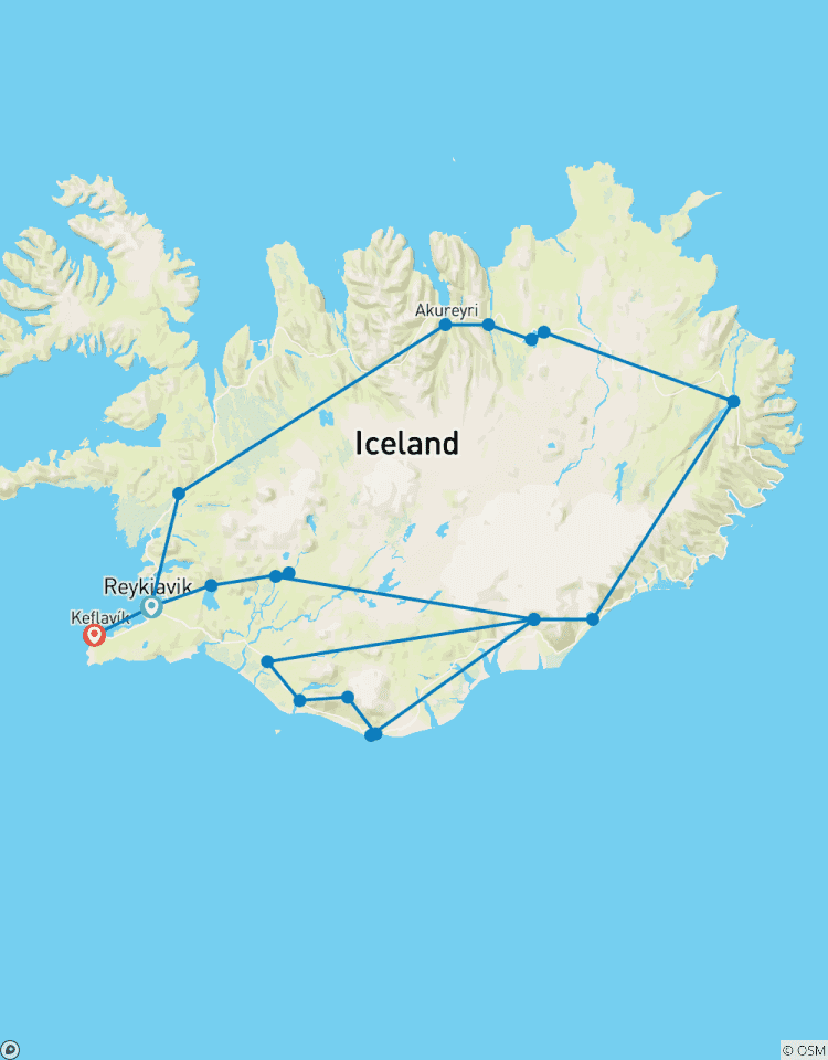 Iceland - de Circle - 8 dagen-rondreis