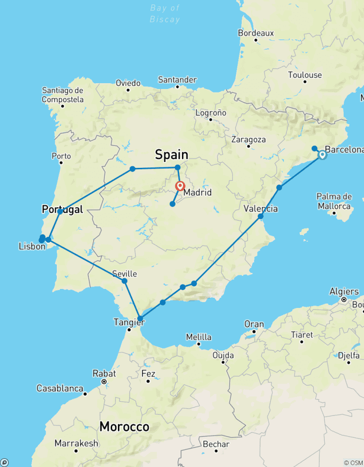 Iberian Explorer Tour