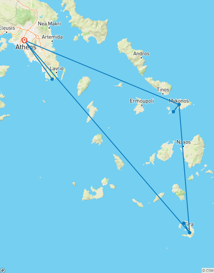 Greek Island Explorer Tour