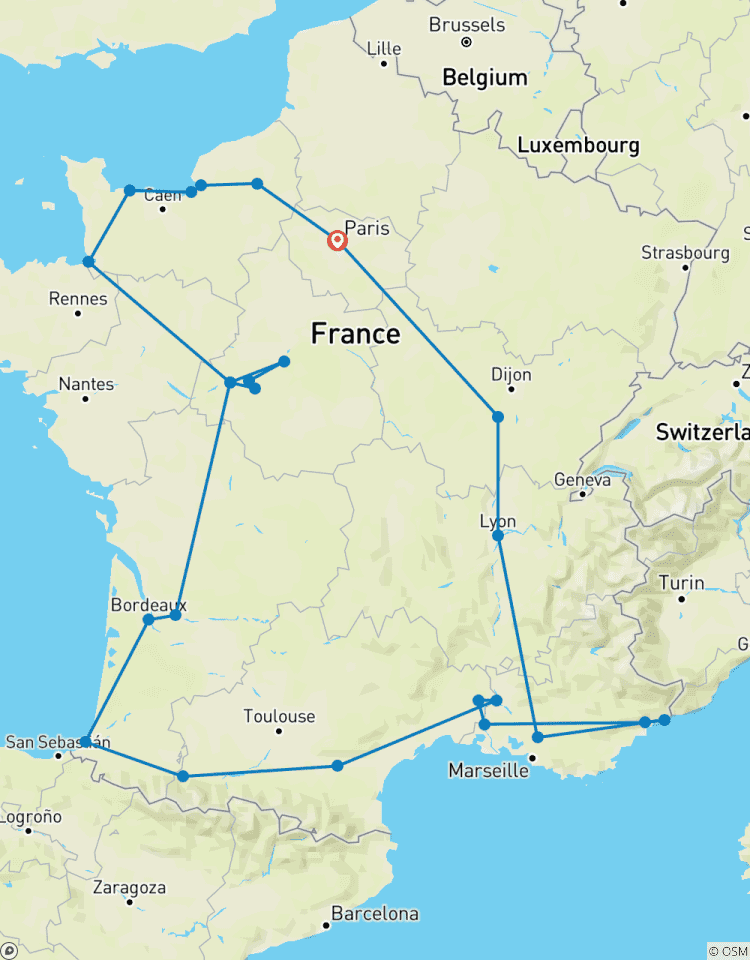 Highlights of France Tour