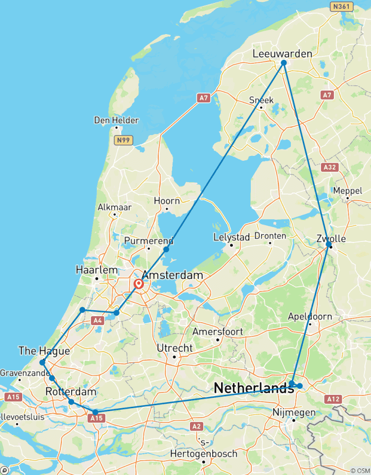 Best of Holland Tour