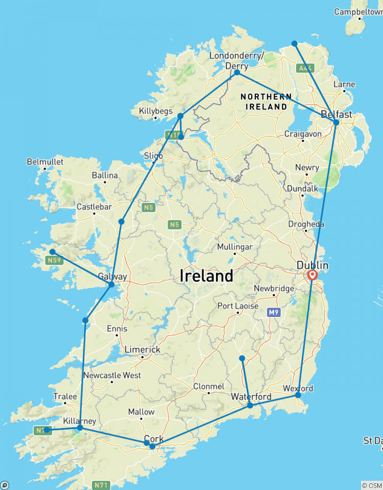 Circuito Asombrosa Irlanda
