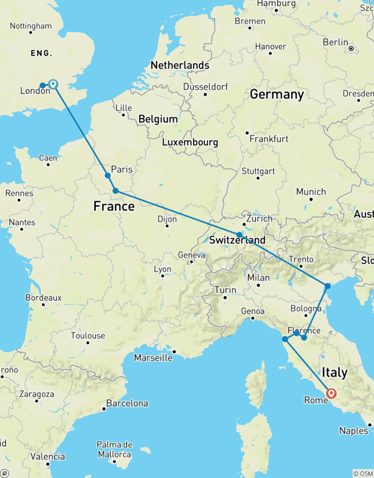 From St. Paul\'s to St. Peter\'s Tour