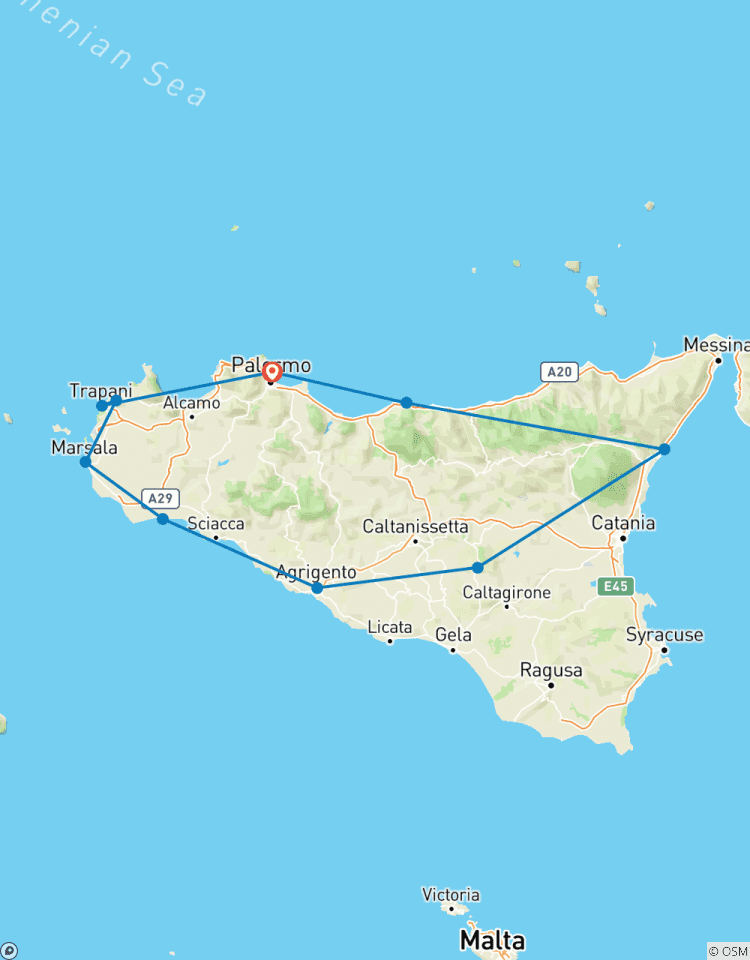 Sicile circuit