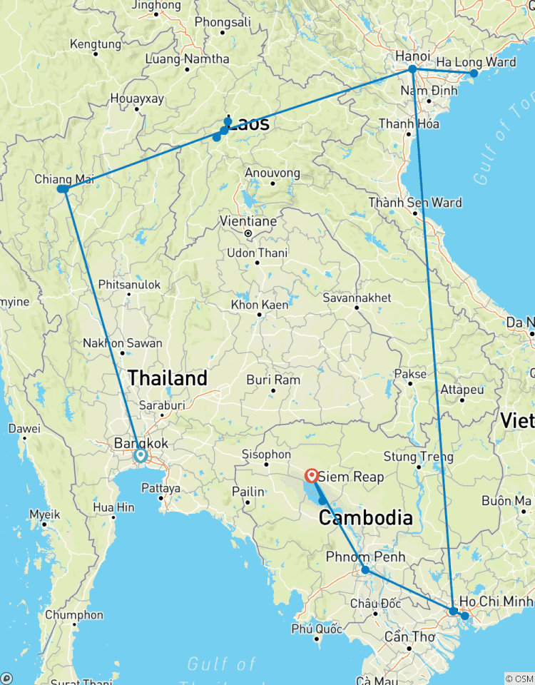 Journeys: Discover Southeast Asia National Geographic Tour