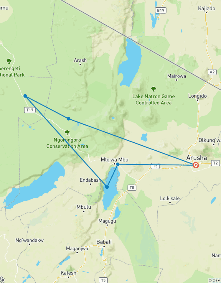 Journeys: Tanzania Safari Experience National Geographic Tour