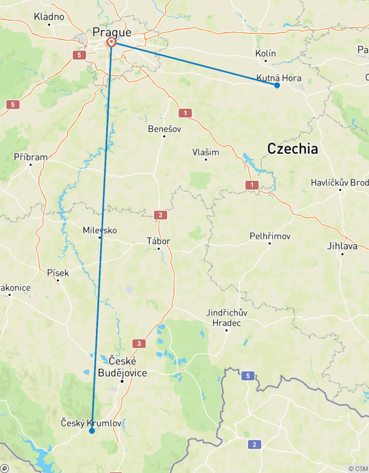 Bezauberndes Prag Rundreise