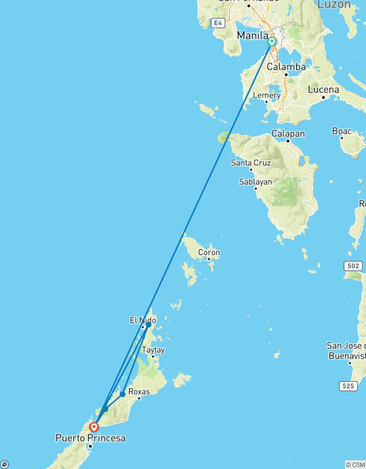 West Philippinen 10 Tage Rundreise