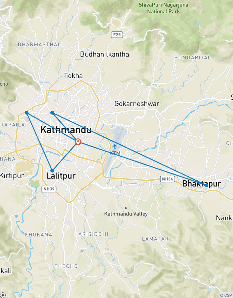 Kathmandu City Stay - 4 days Tour
