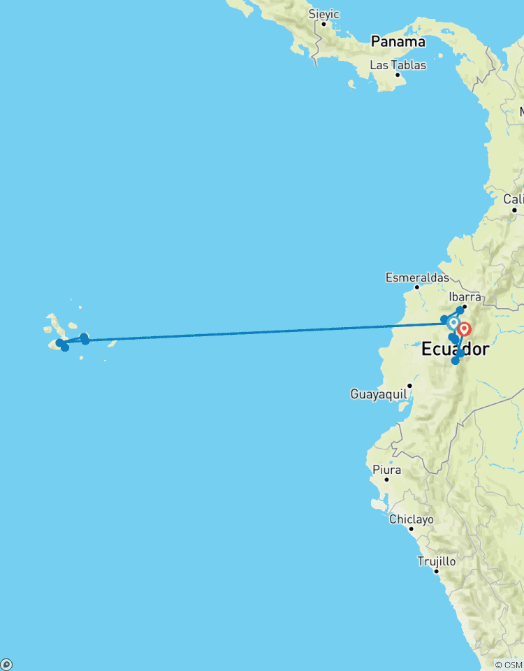 Circuito Lo mejor de Ecuador y Galápagos