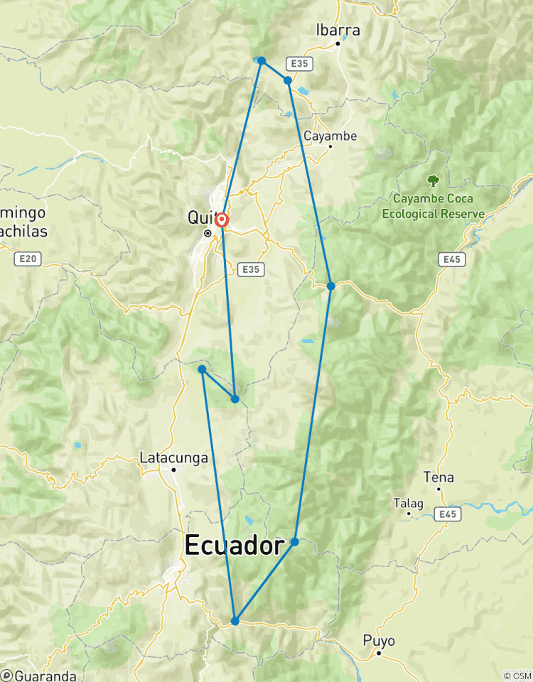 Circuito Ecuador multideporte - Once in a Lifetime