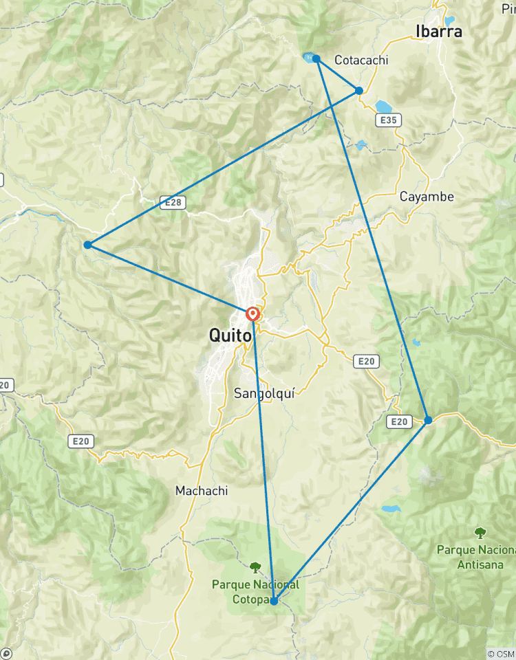 Circuito Lo mejor de Ecuador