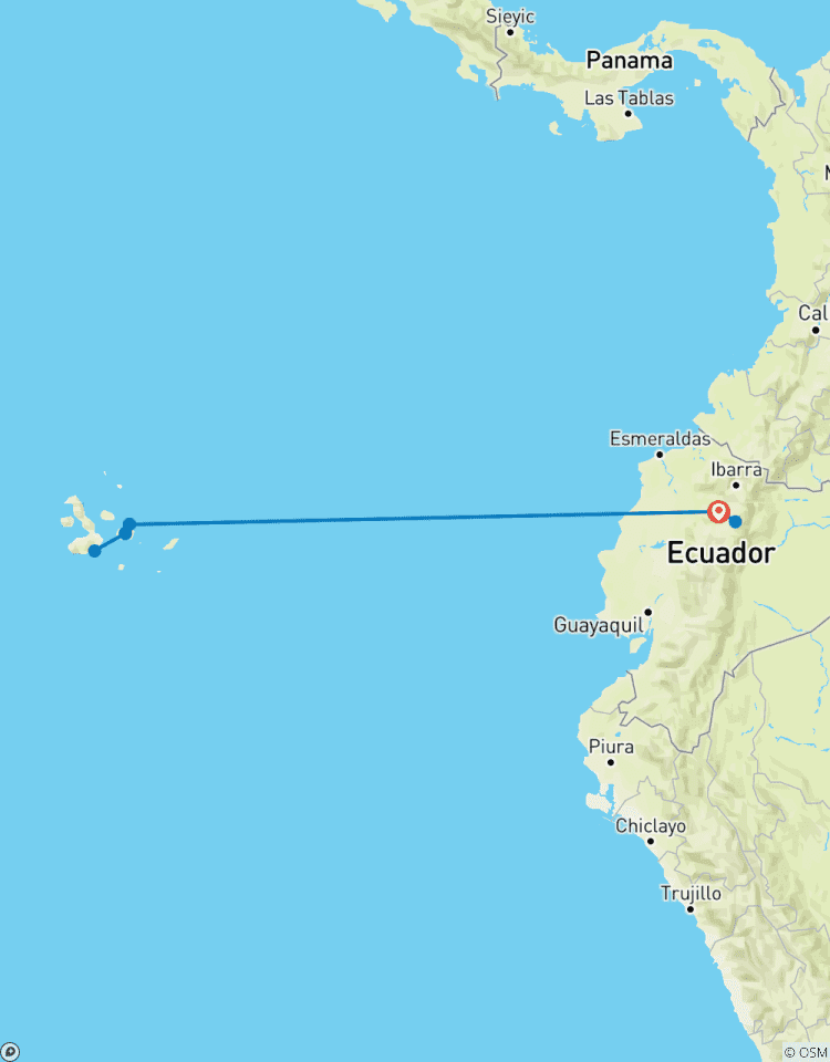 Circuito Exploración en Galápagos y Amazonas