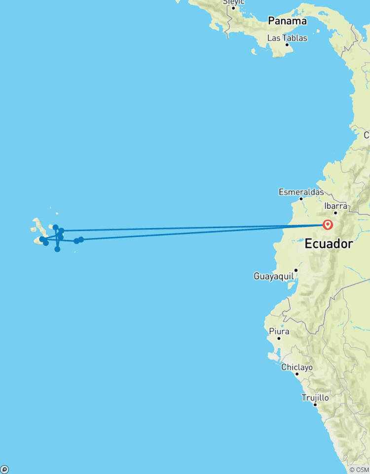Circuito Galápagos multideporte